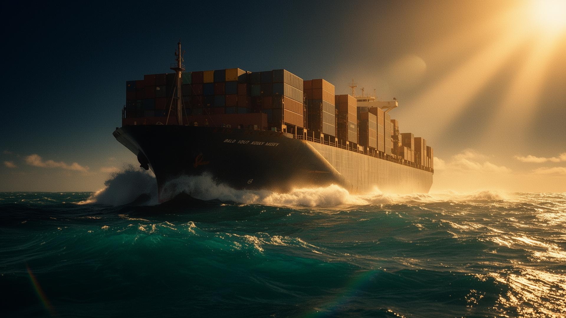Sea — Pacific crossing
